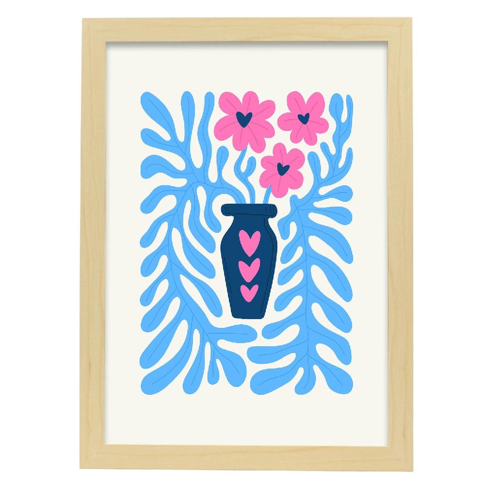 Nacnic Póster Aquatic: Profundidades Marinas