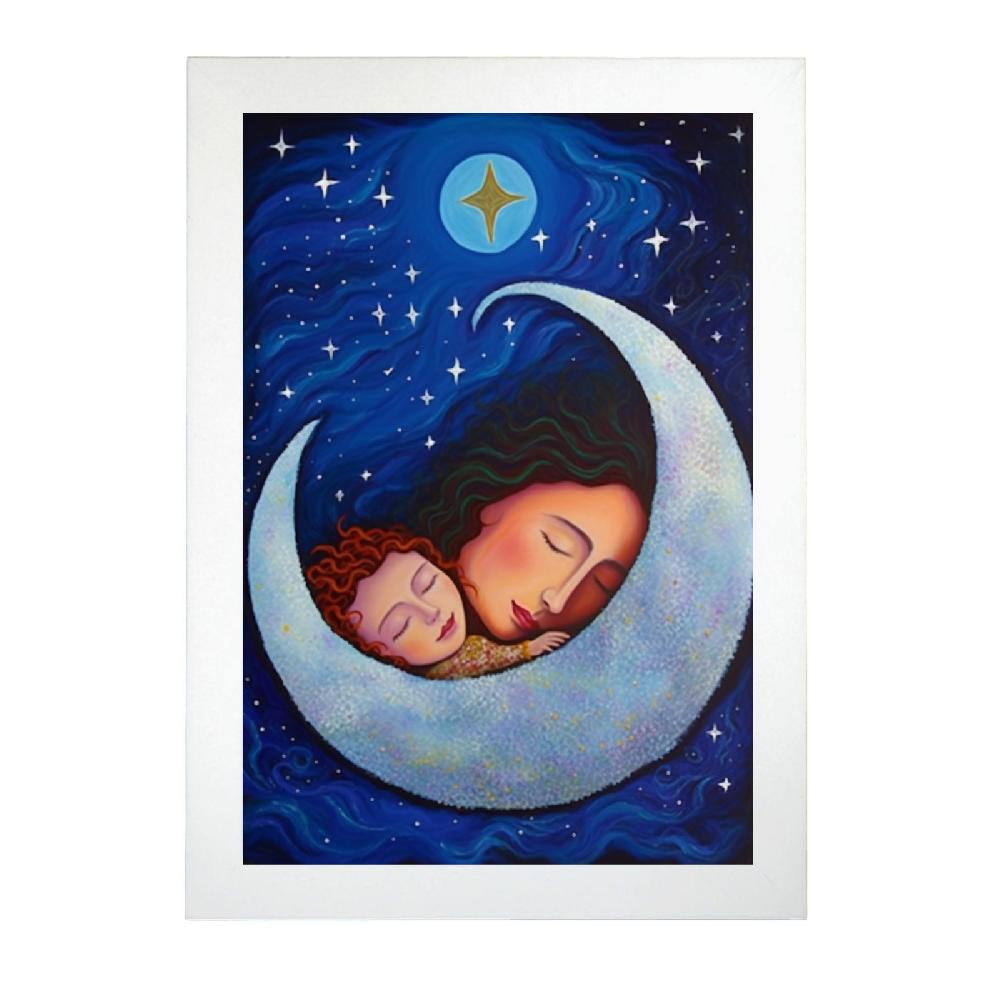Nacnic Póster Arte Caprichoso Hija Preciosa