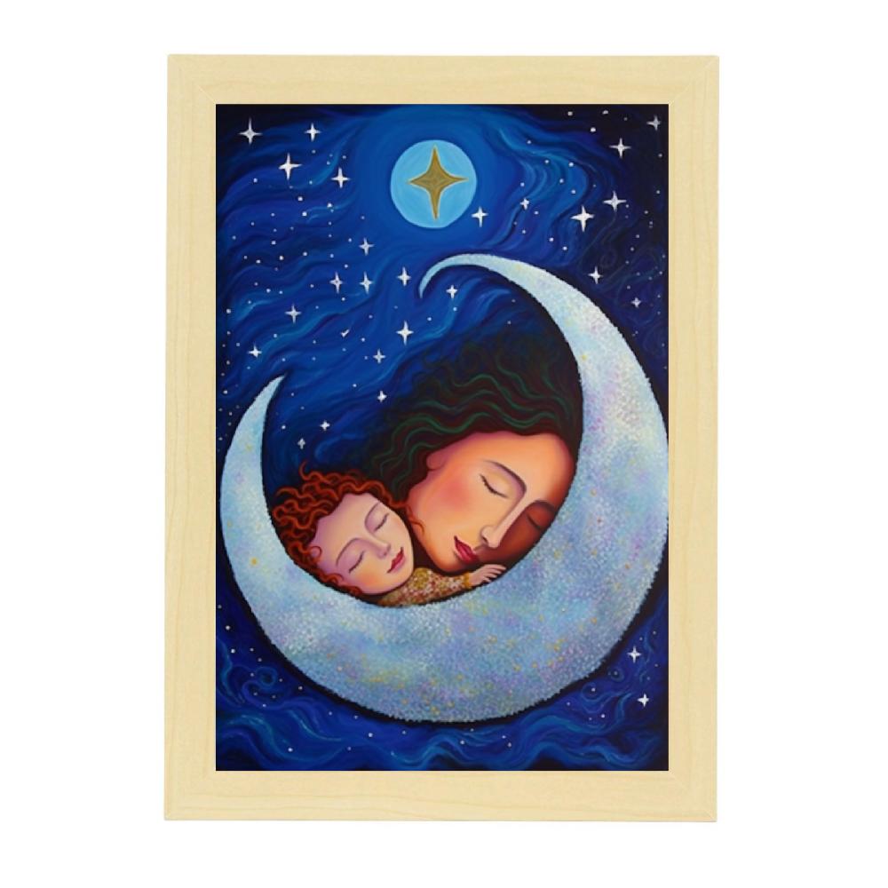 Nacnic Póster Arte Caprichoso Hija Preciosa