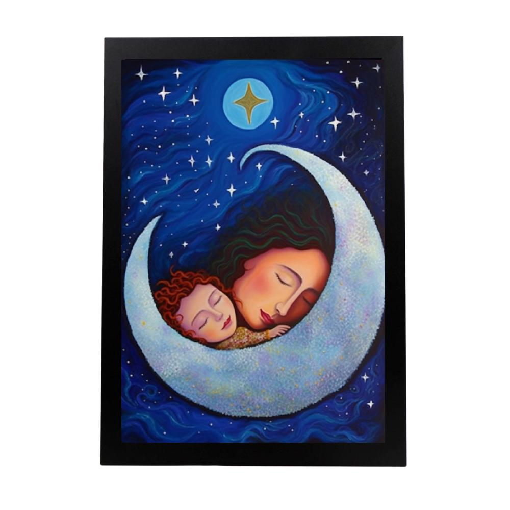 nacnic Póster Arte Caprichoso Hija Preciosa