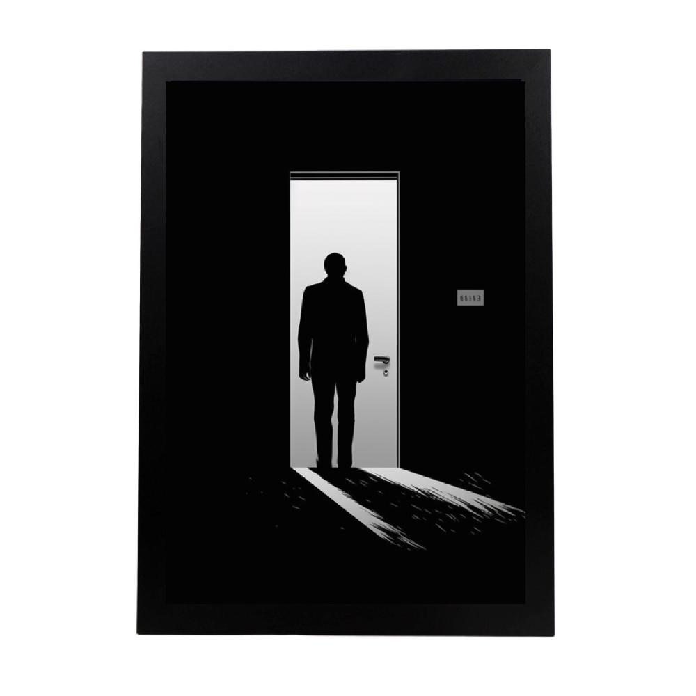 nacnic Póster Arte de Minimalismo Disminuido