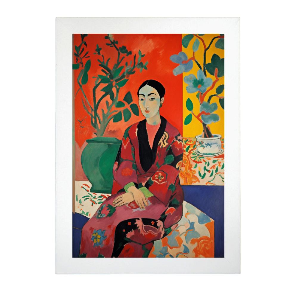 Nacnic Póster Arte Matisse