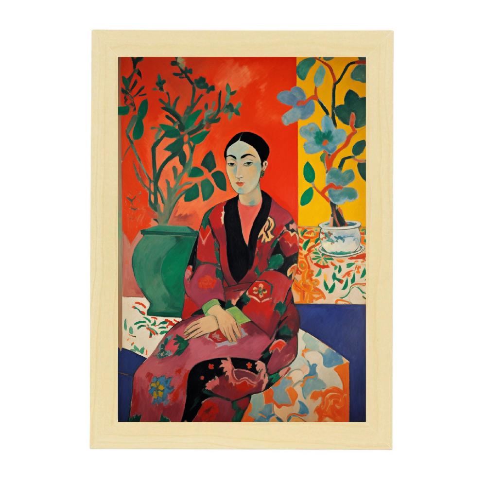 Nacnic Póster Arte Matisse