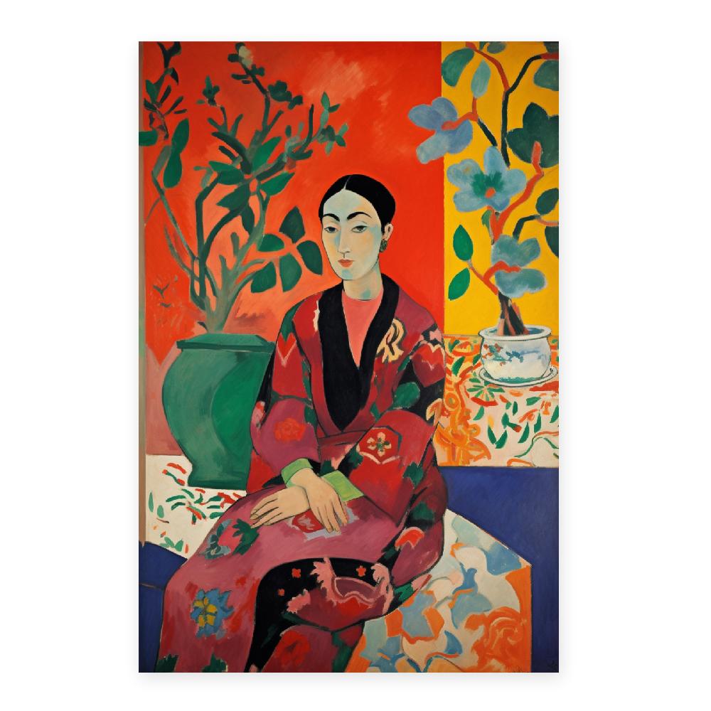 Nacnic Póster Arte Matisse