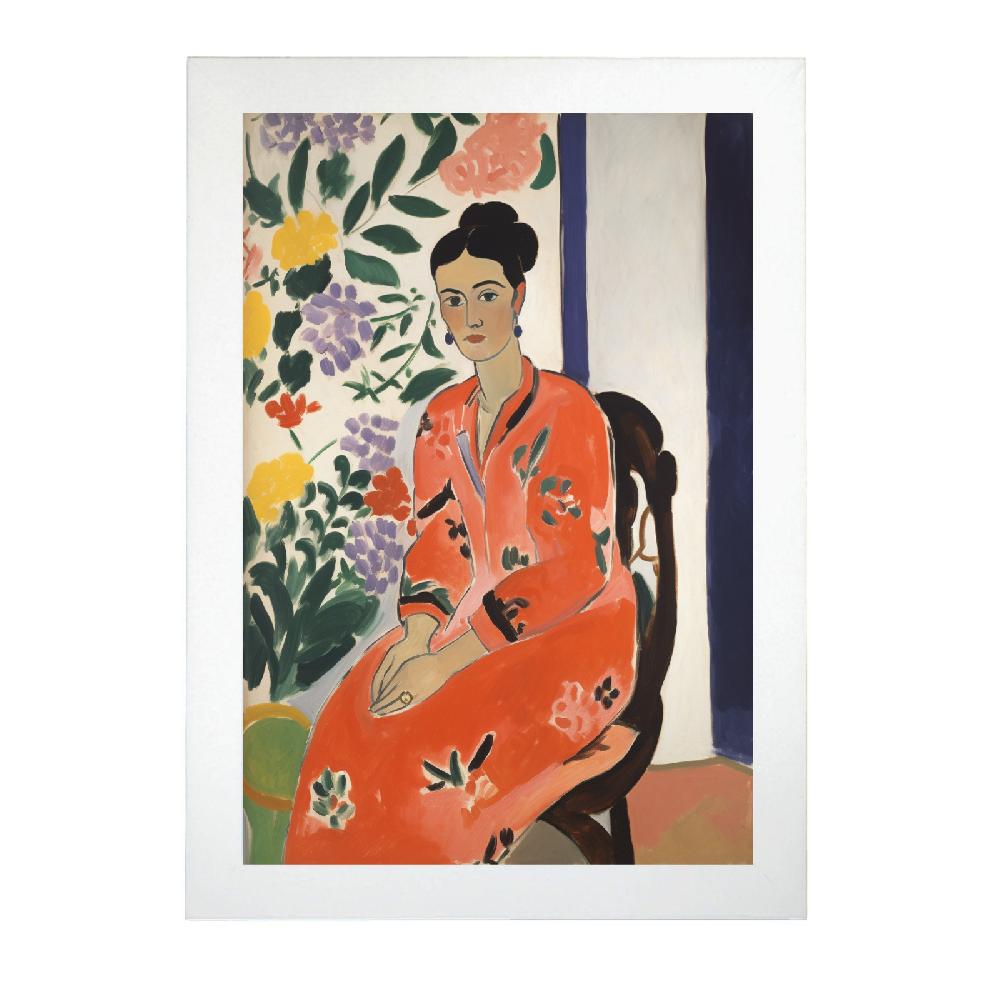 Nacnic Póster Arte Matisse: Tributo A La Belleza