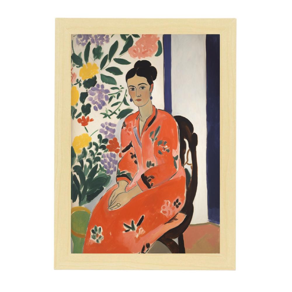 Nacnic Póster Arte Matisse: Tributo A La Belleza