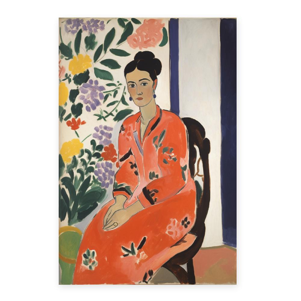 Nacnic Póster Arte Matisse: Tributo A La Belleza