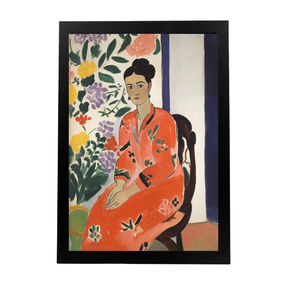 nacnic Póster Arte Matisse: Tributo a la Belleza