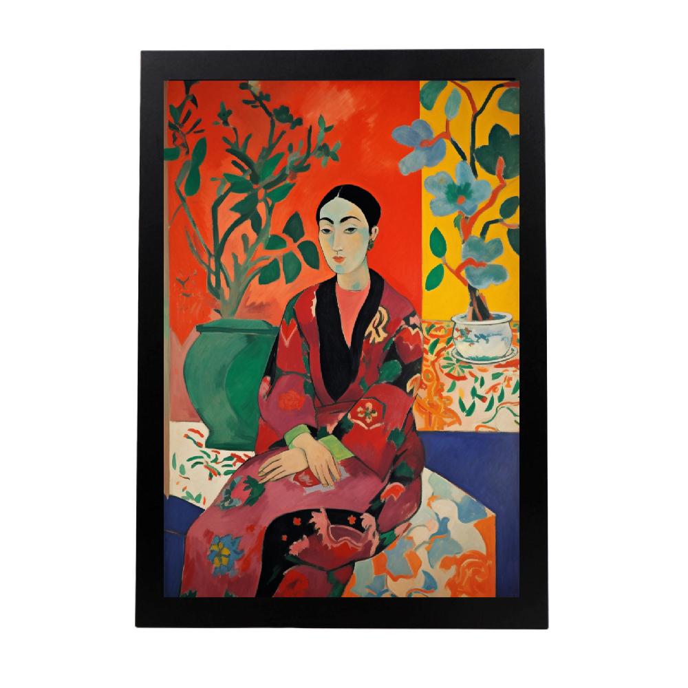 nacnic Póster Arte Matisse