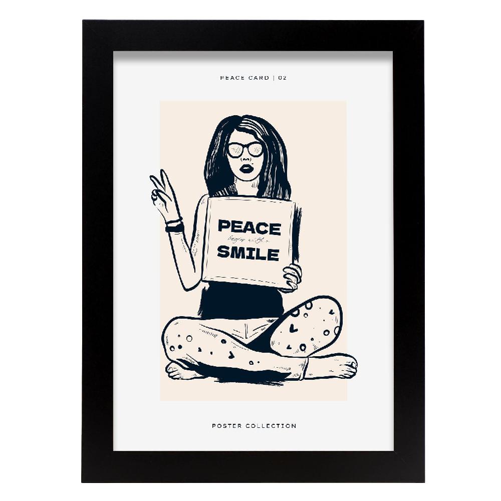 nacnic Póster Comienza con una Sonrisa