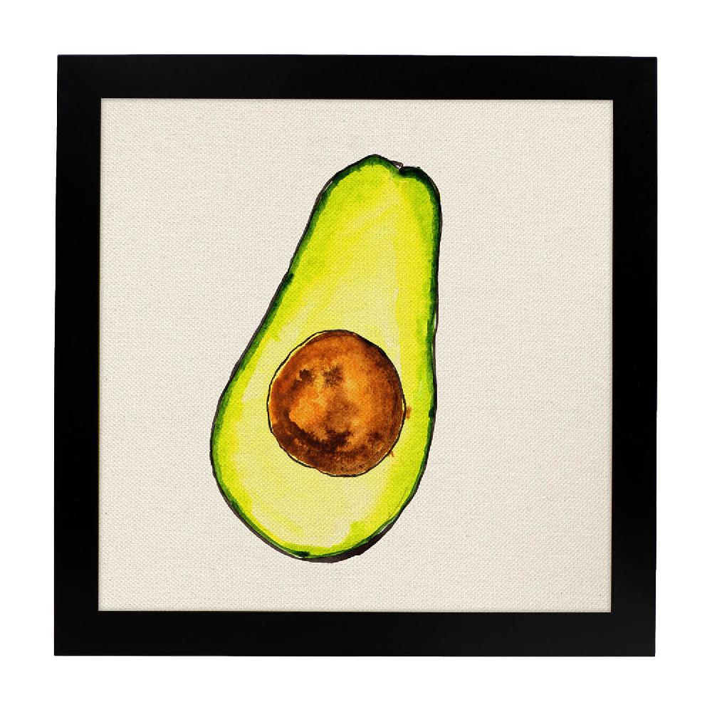 Nacnic Póster Cuadrado Ilustrado De Aguacate