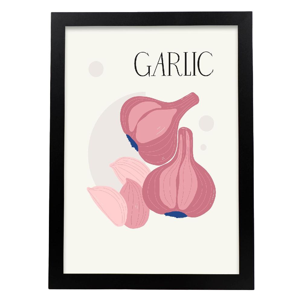 Nacnic Póster De Ajo