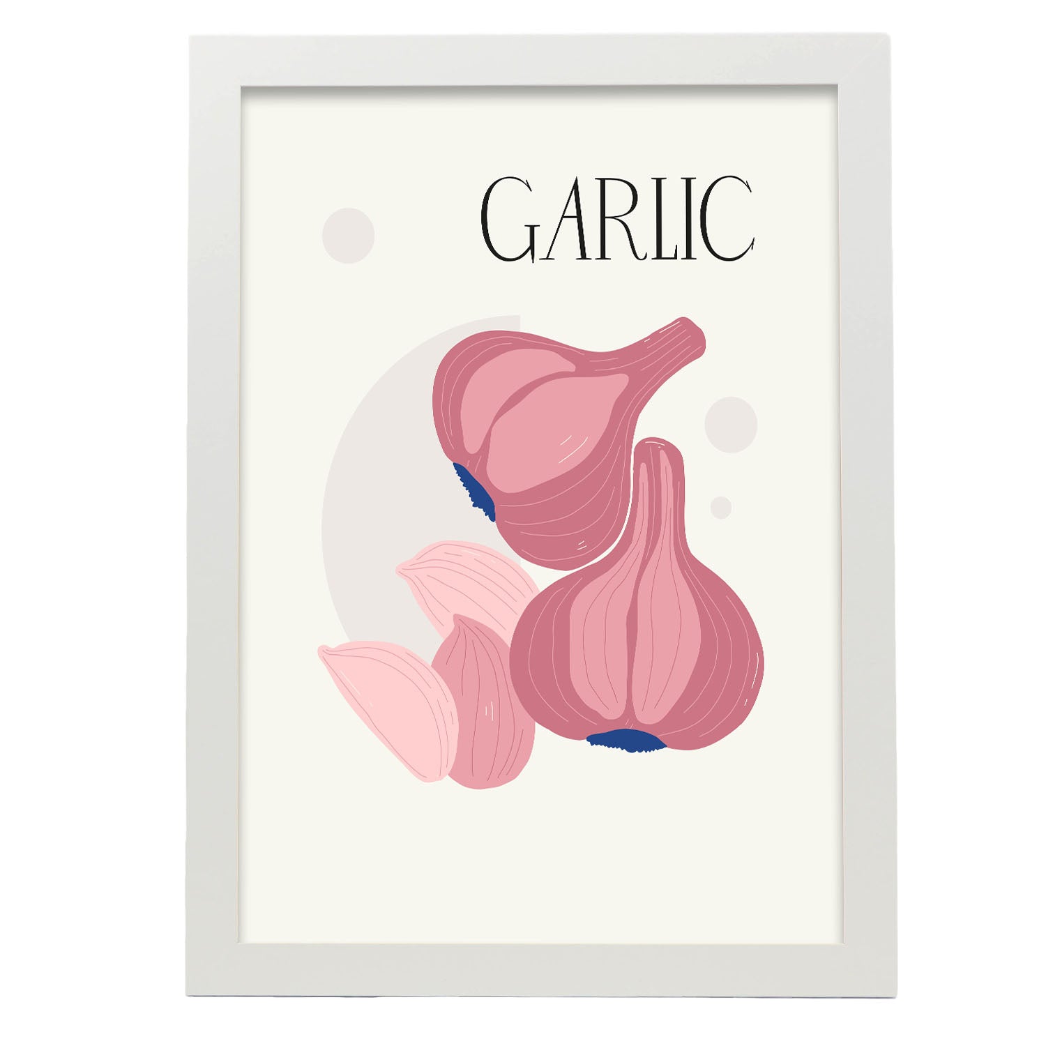 Nacnic Póster De Ajo