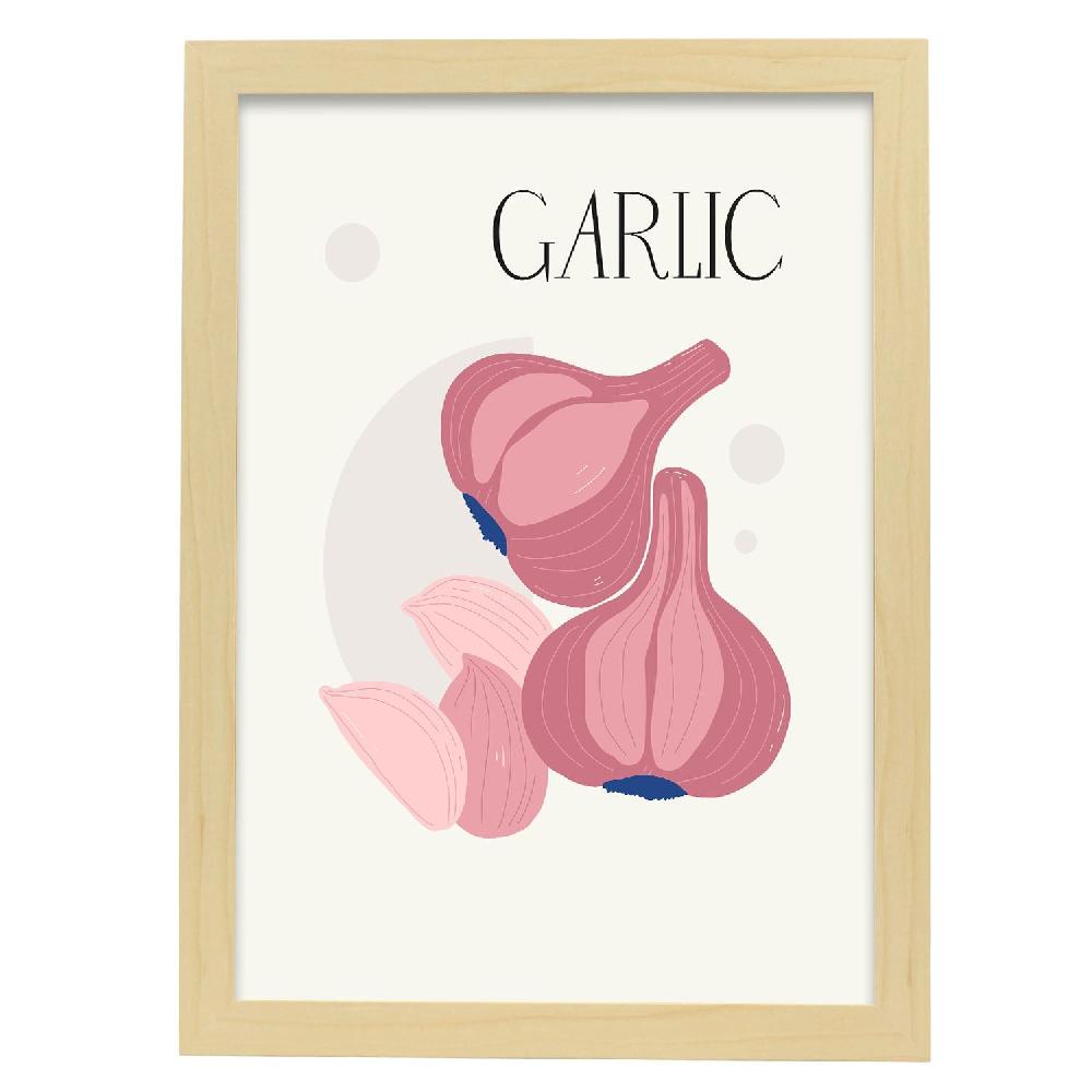 Nacnic Póster De Ajo
