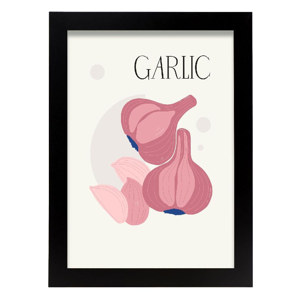nacnic Póster de Ajo