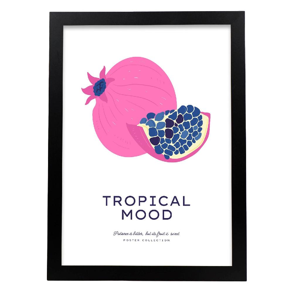 Nacnic Póster De Ambiente Tropical Granada