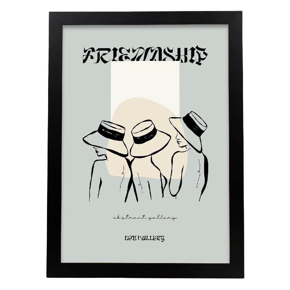 Nacnic Póster De Amistad