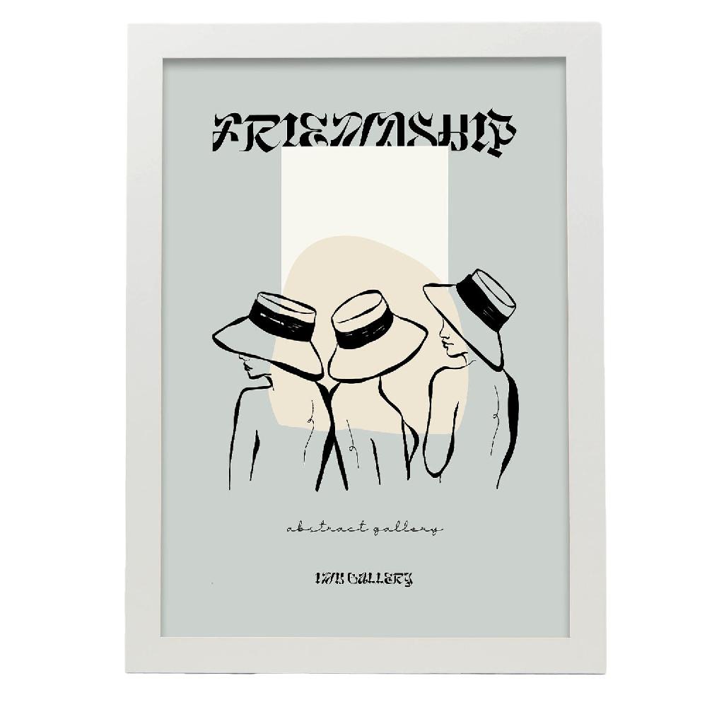 Nacnic Póster De Amistad
