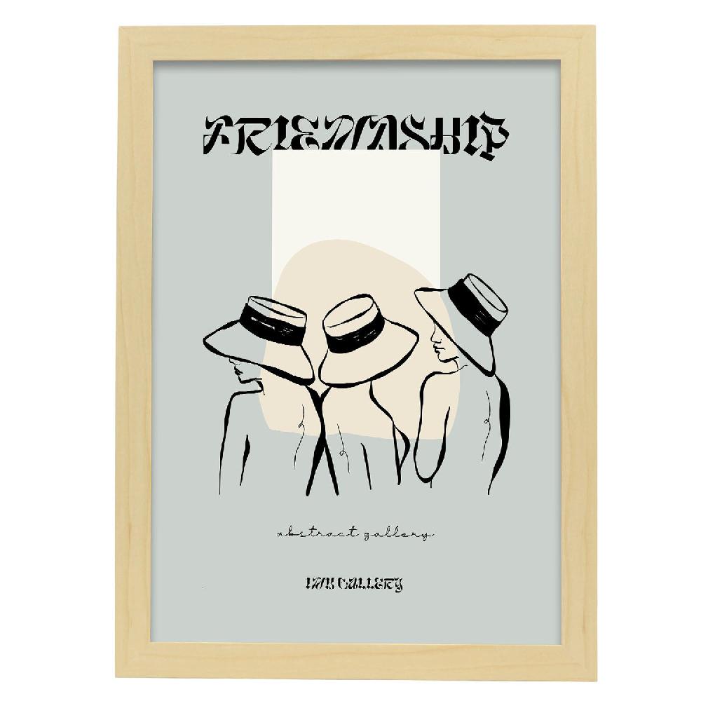 Nacnic Póster De Amistad