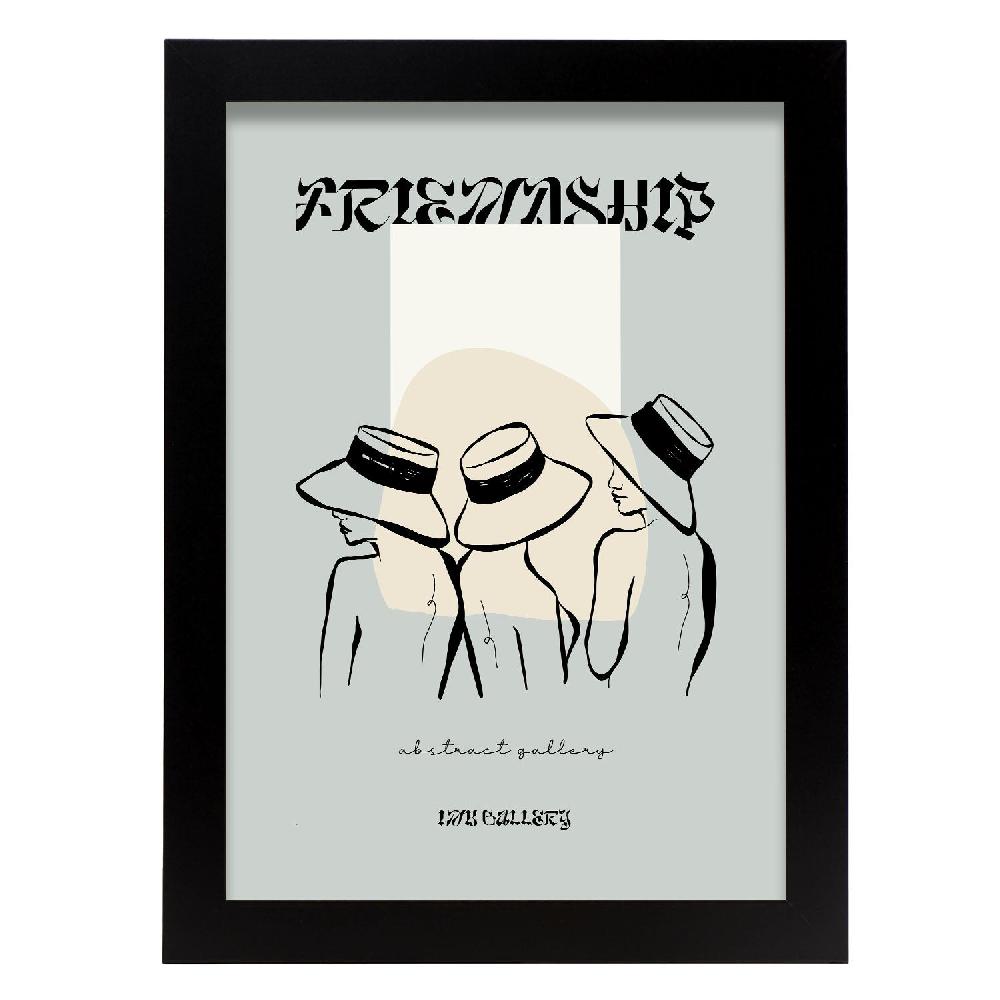 nacnic Póster de Amistad