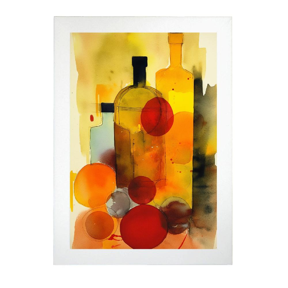 Nacnic Póster De Arte Impresionista I