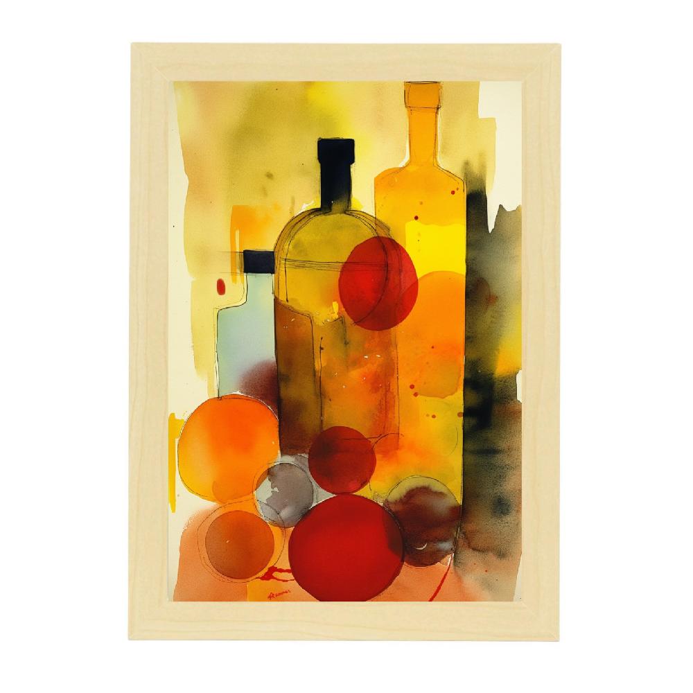 Nacnic Póster De Arte Impresionista I