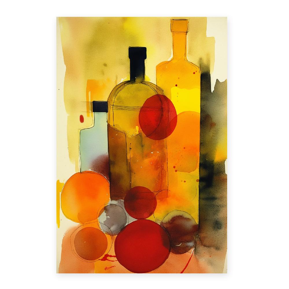 Nacnic Póster De Arte Impresionista I