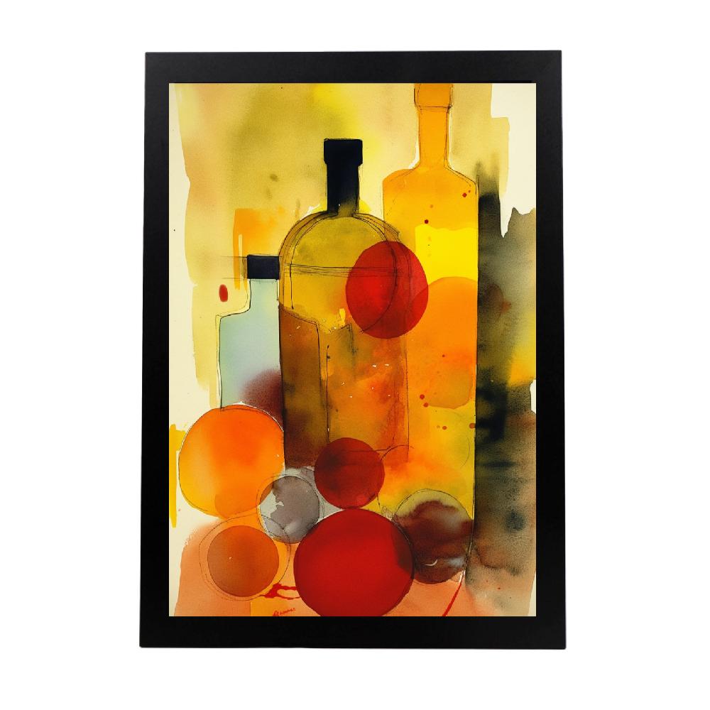 nacnic Póster de Arte Impresionista I