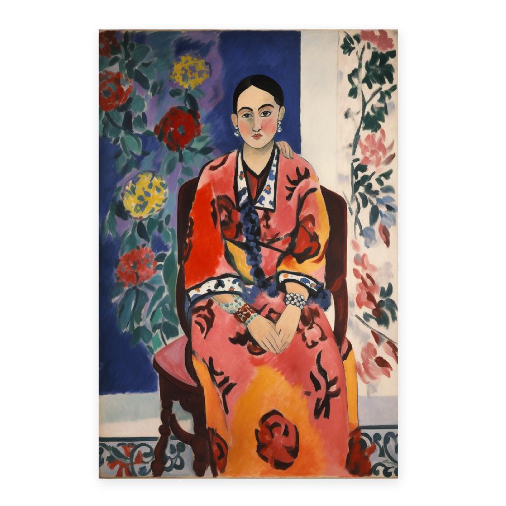 Nacnic Póster De Arte Matisse