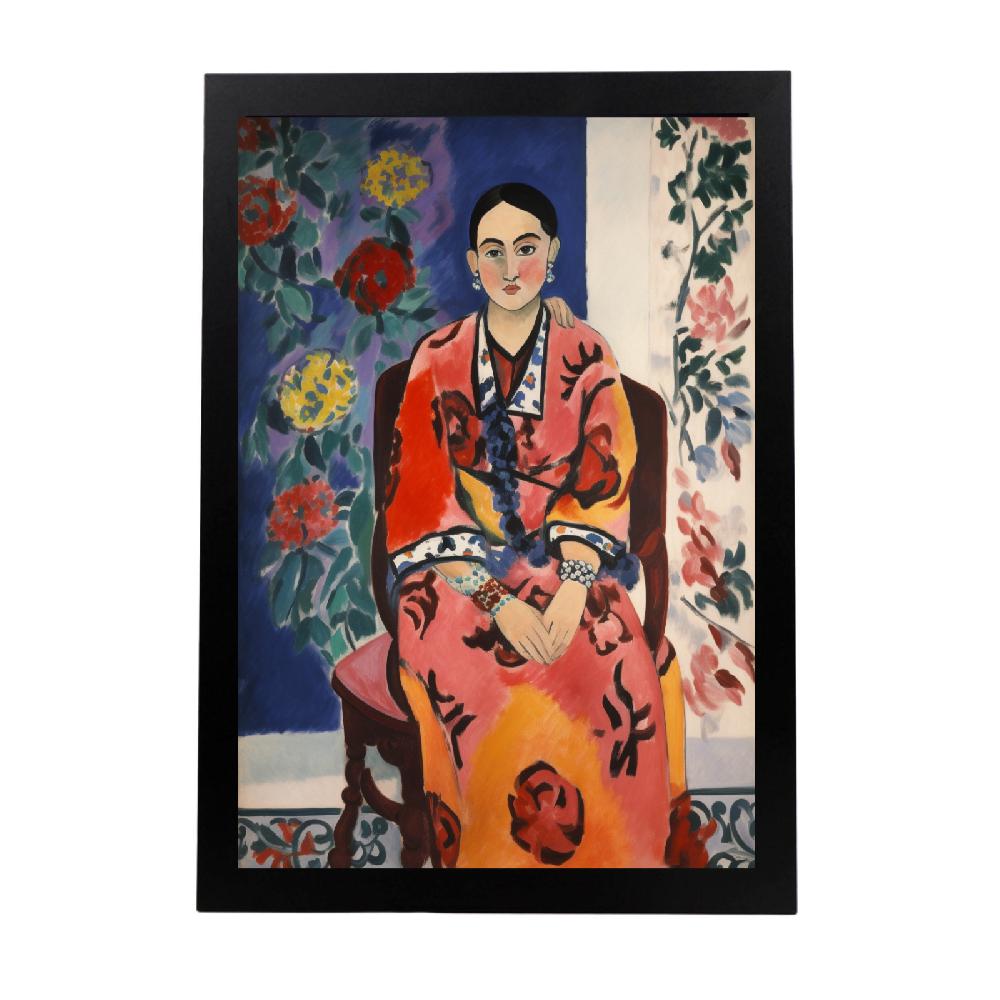 nacnic Póster de Arte Matisse