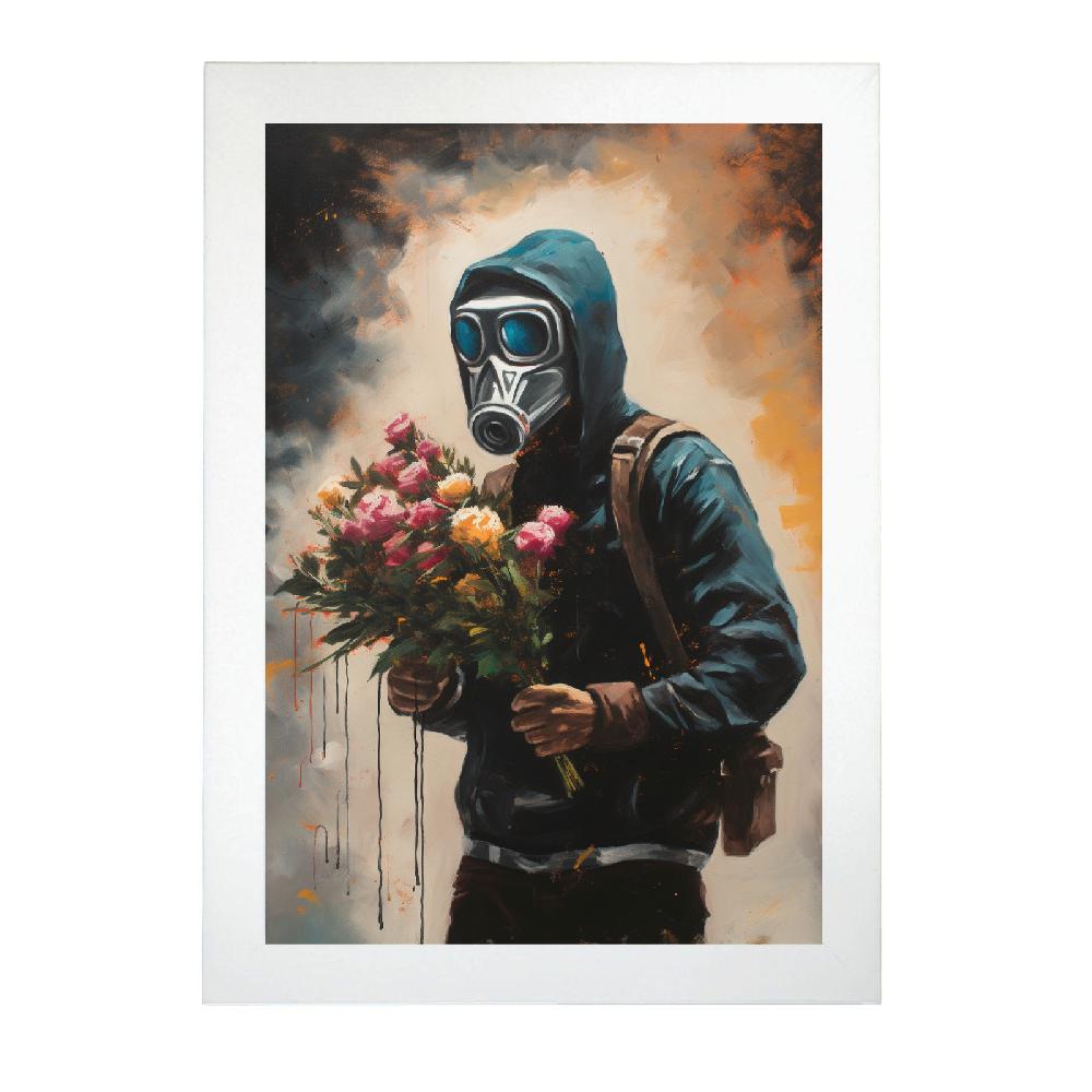 Nacnic Póster De Arte Urbano Estilo Banksy
