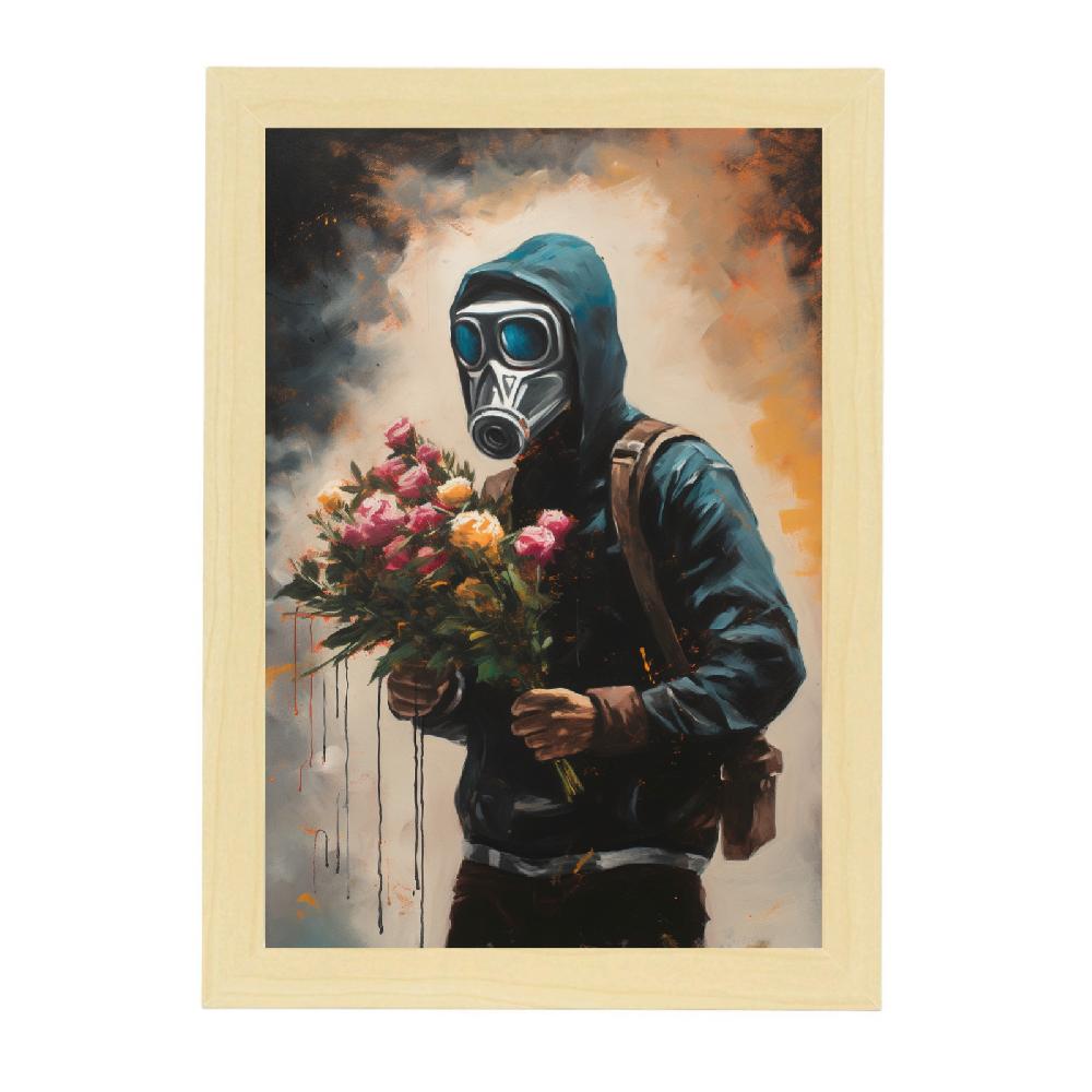 Nacnic Póster De Arte Urbano Estilo Banksy