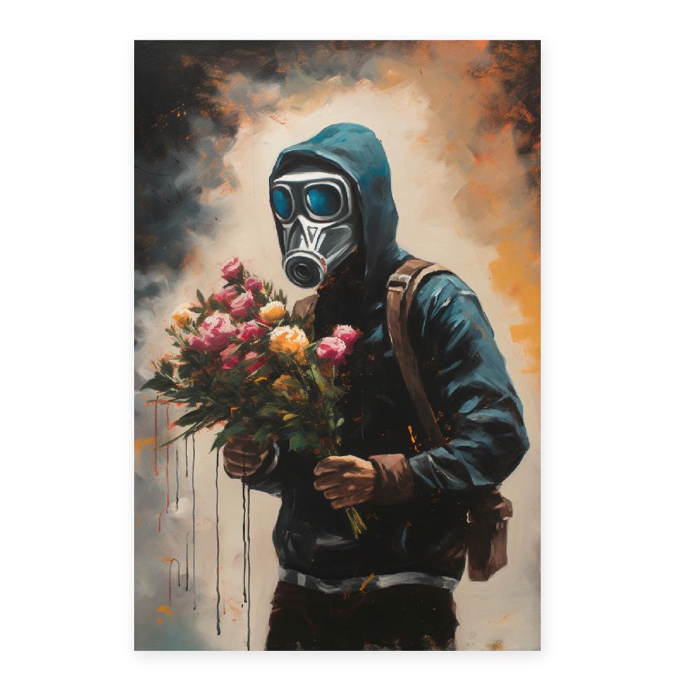 Nacnic Póster De Arte Urbano Estilo Banksy