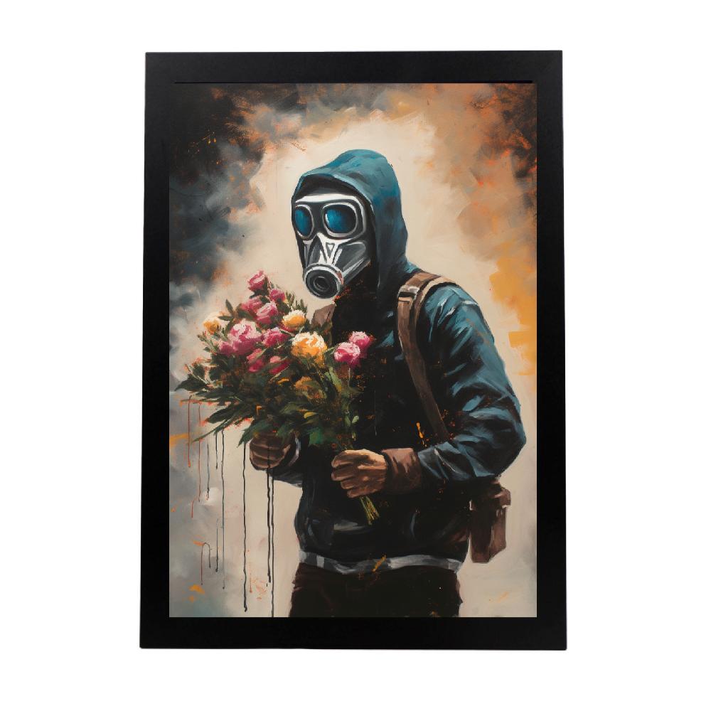 nacnic Póster de Arte Urbano Estilo Banksy