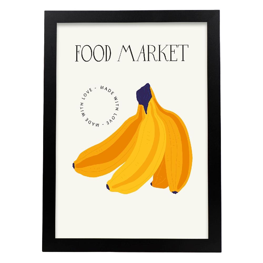 Nacnic Póster De Banana