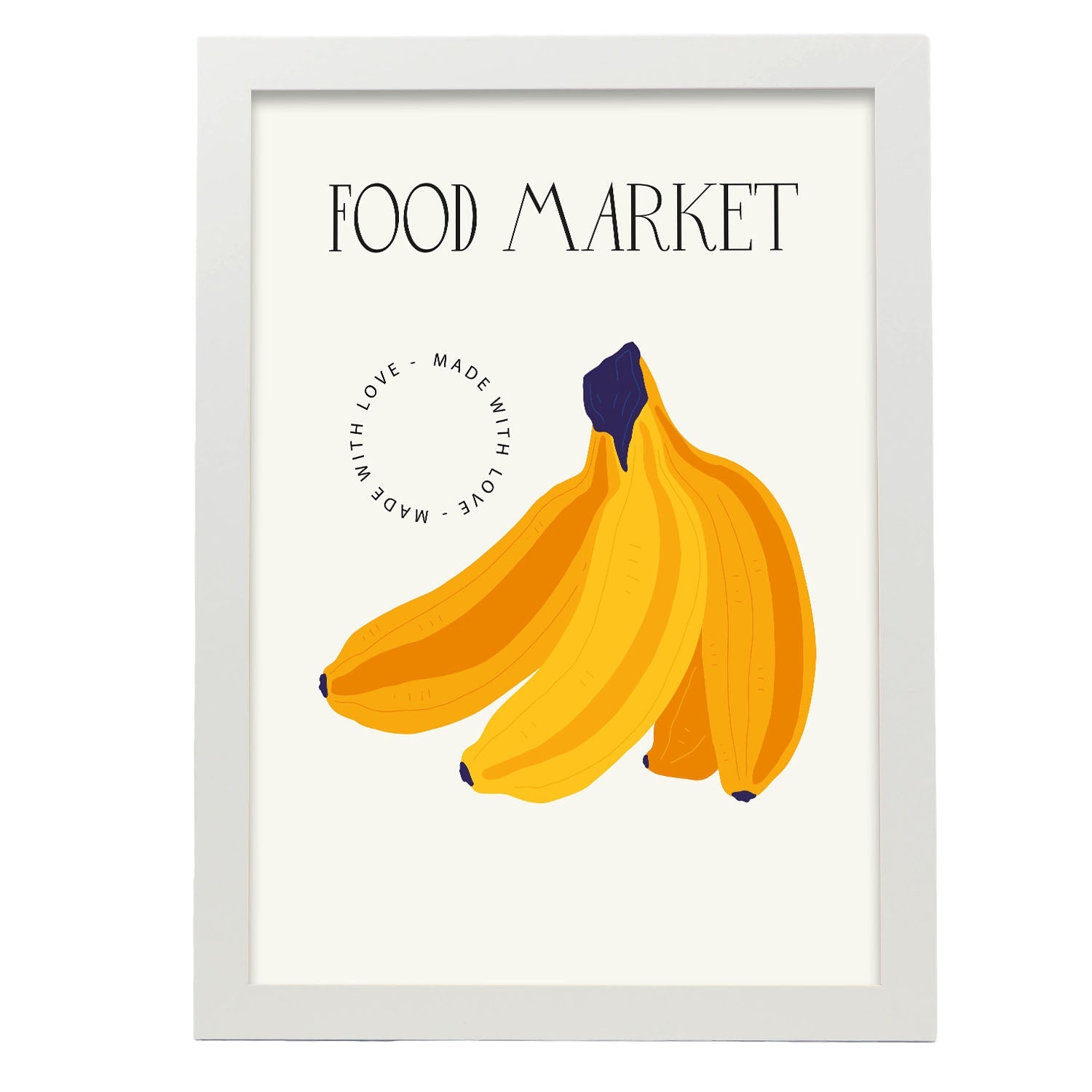 Nacnic Póster De Banana
