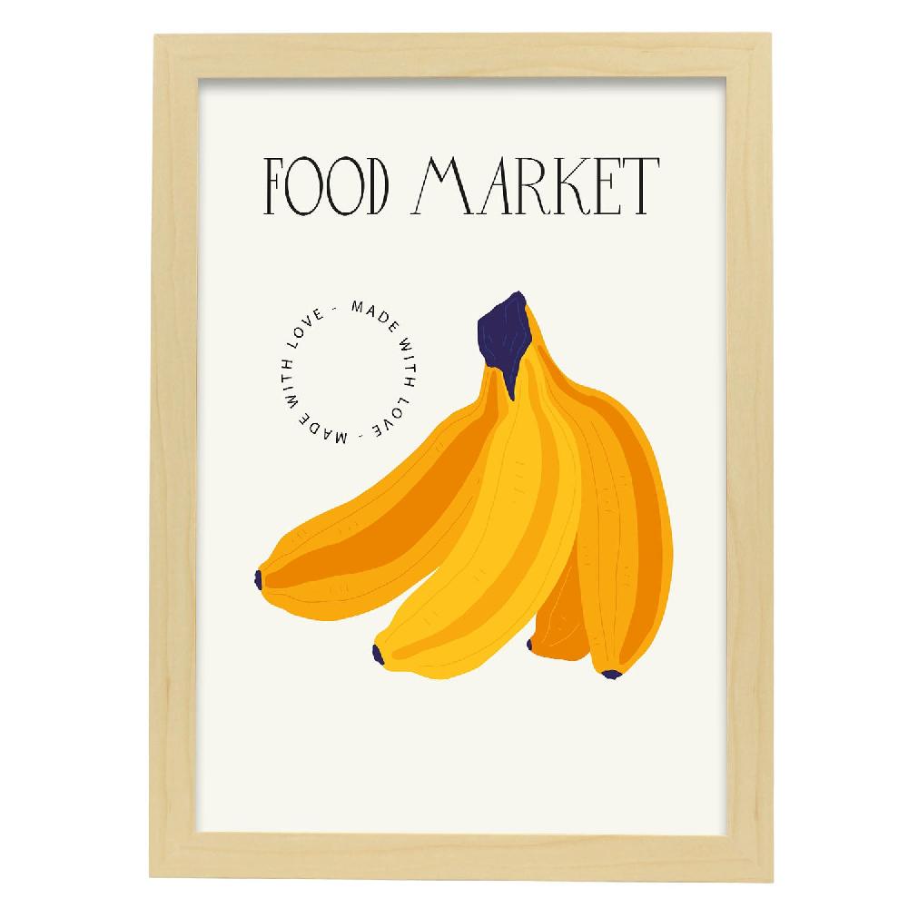 Nacnic Póster De Banana