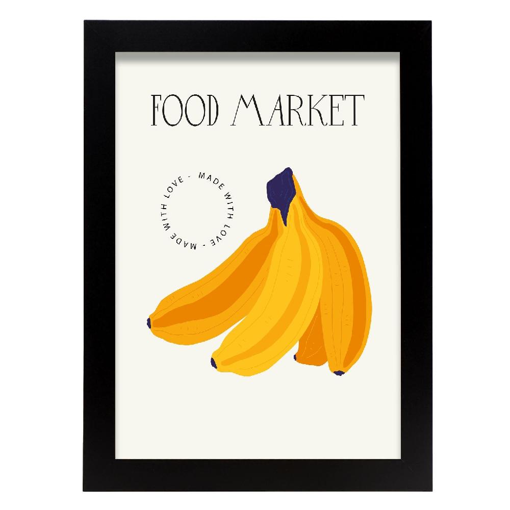 nacnic Póster de Banana