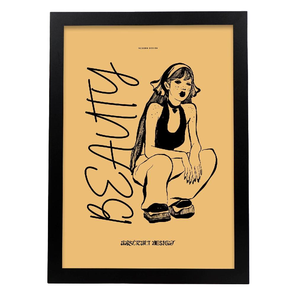 Nacnic Póster De Belleza