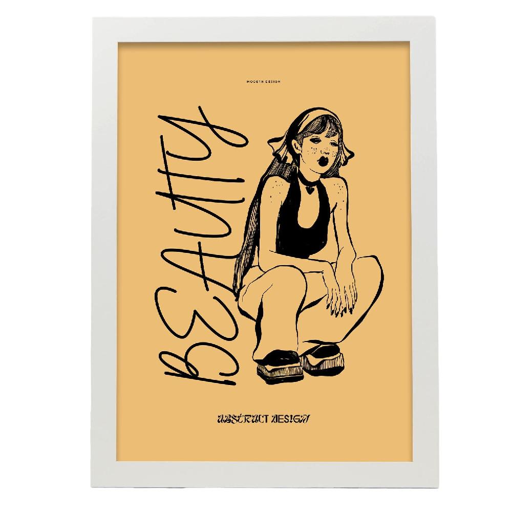 Nacnic Póster De Belleza