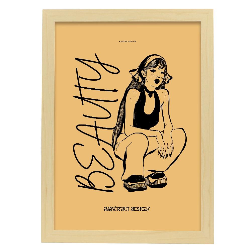 Nacnic Póster De Belleza