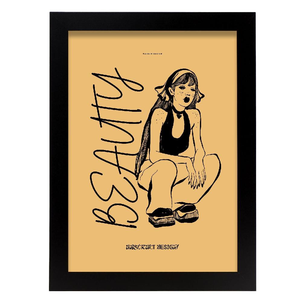 nacnic Póster de Belleza