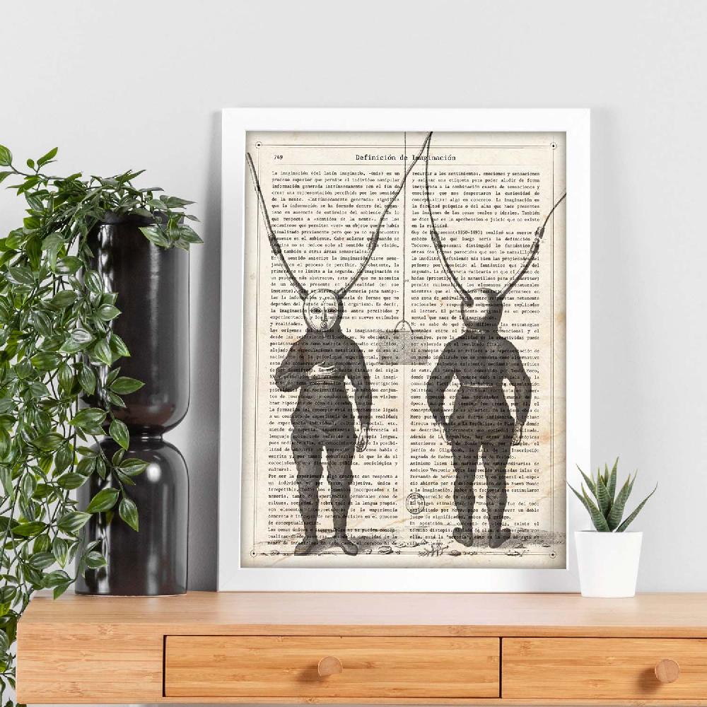 Nacnic Poster De Buzos Vintage