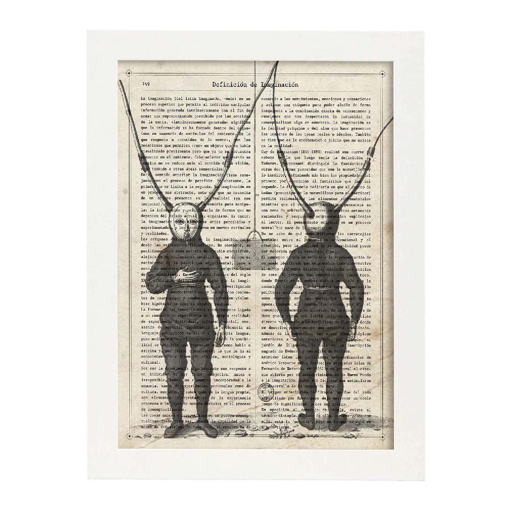 Nacnic Poster De Buzos Vintage