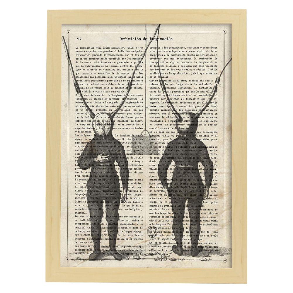 Nacnic Poster De Buzos Vintage