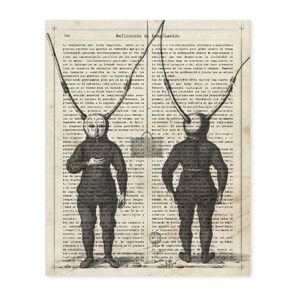 nacnic Poster de Buzos Vintage