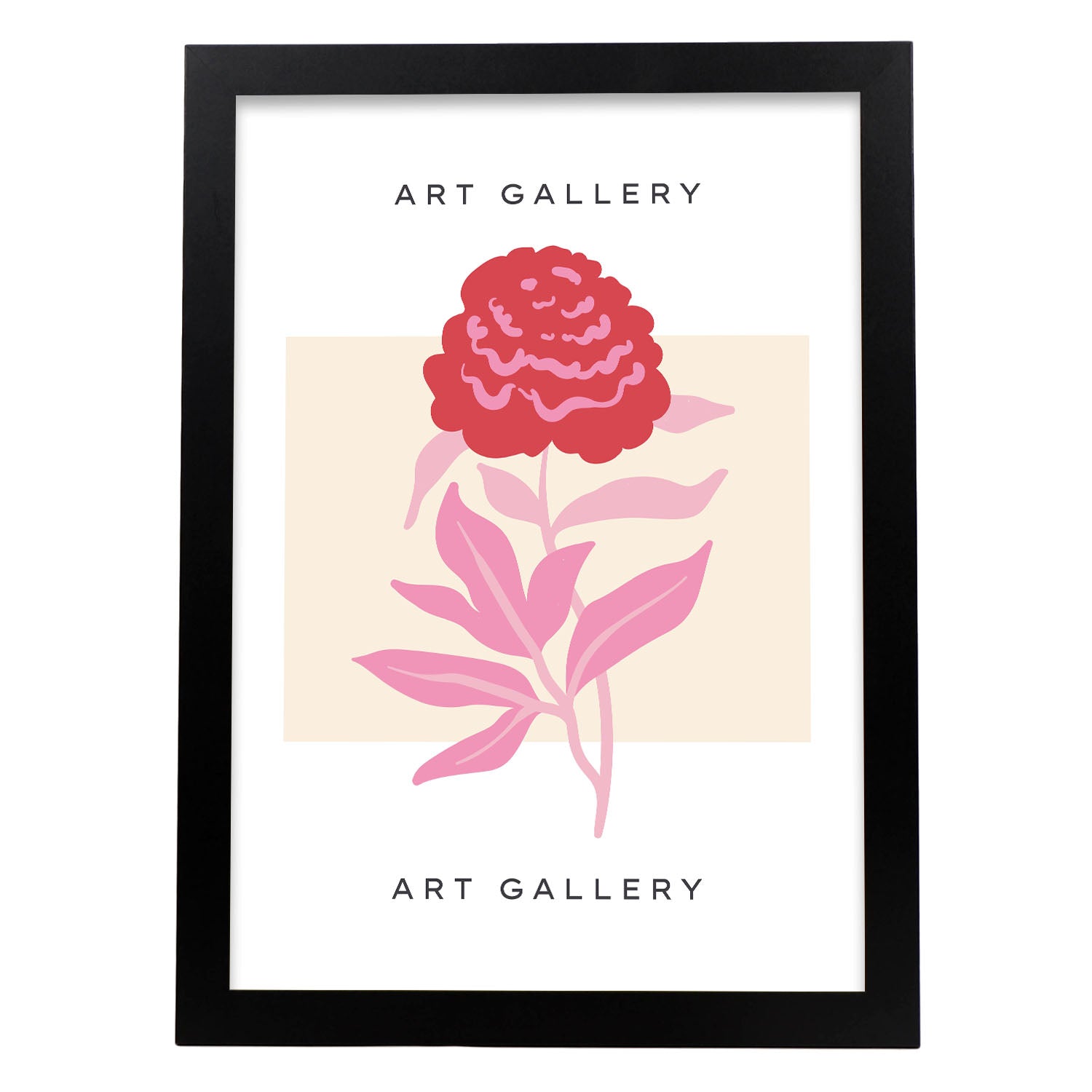 Nacnic Póster De Camellia Flower