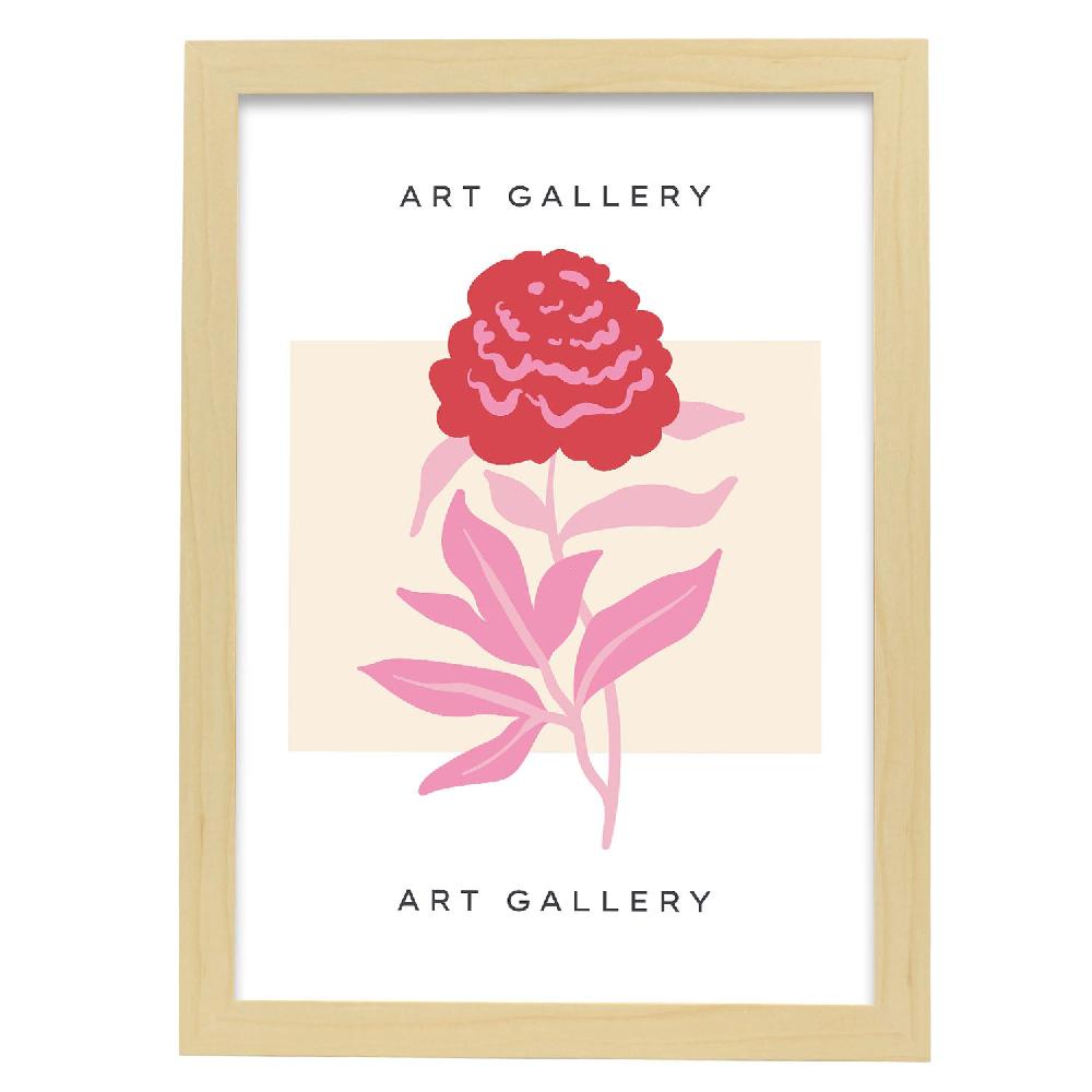 Nacnic Póster De Camellia Flower