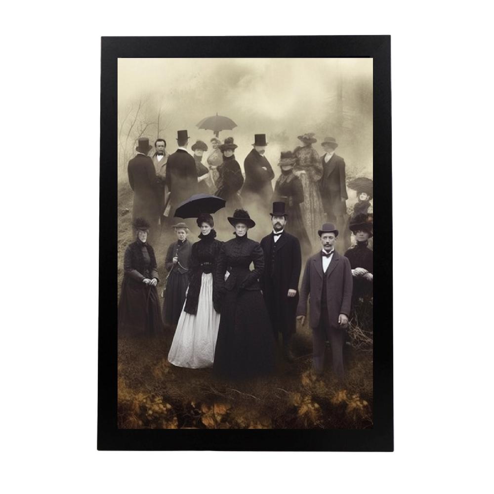 nacnic Póster de Collage Vintage Digital