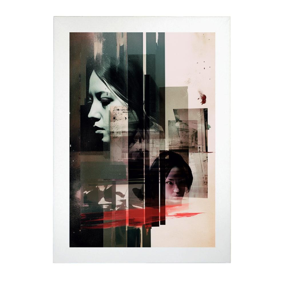 Nacnic Póster De Collage Vintage Y Efímero